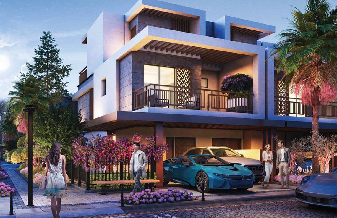 Violet Phase 3 at Damac Hills 2