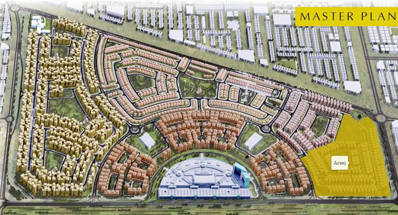 Areej Freehold Plots Master Plan