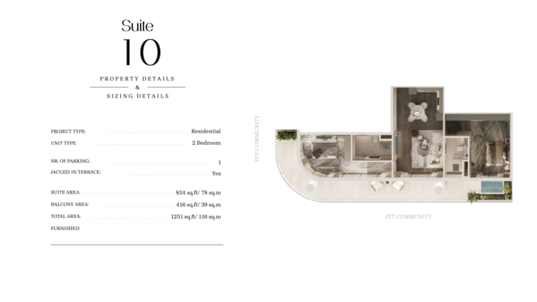 Interstellar Tower Suite 10 Floor Plan