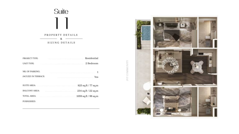Interstellar Tower Suite 11 Floor Plan