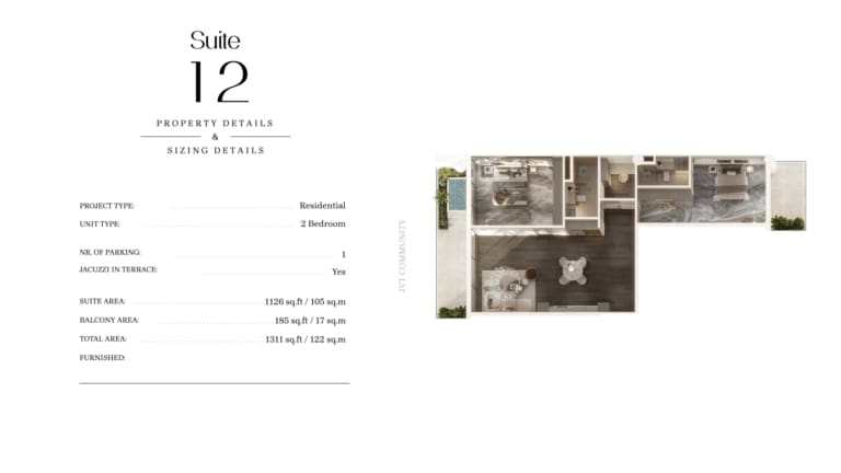 Interstellar Tower Suite 12 Floor Plan