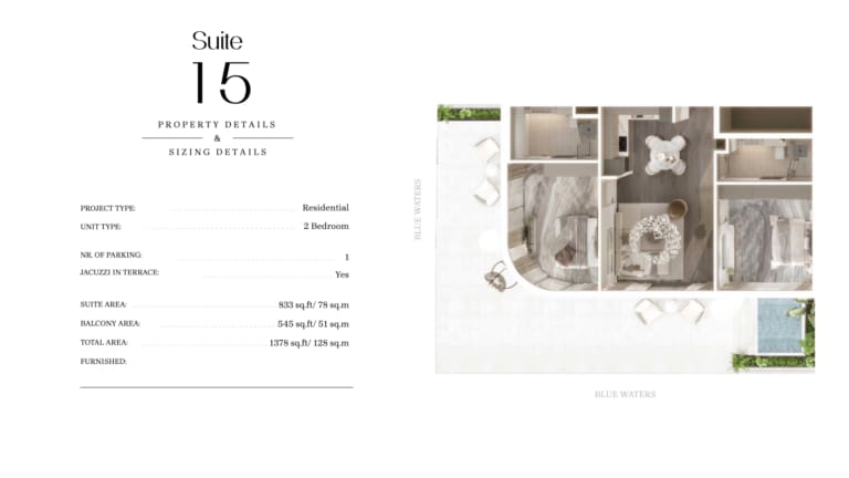 Interstellar Tower Suite 15 Floor Plan