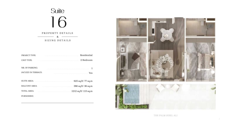 Interstellar Tower Suite 16 Floor Plan