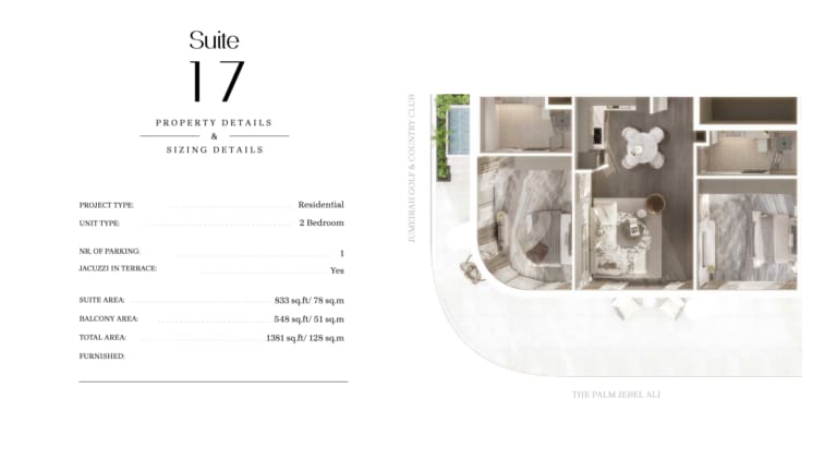 Interstellar Tower Suite 17 Floor Plan