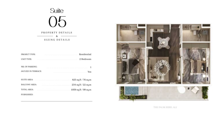 Interstellar Tower Suite 5 Floor Plan