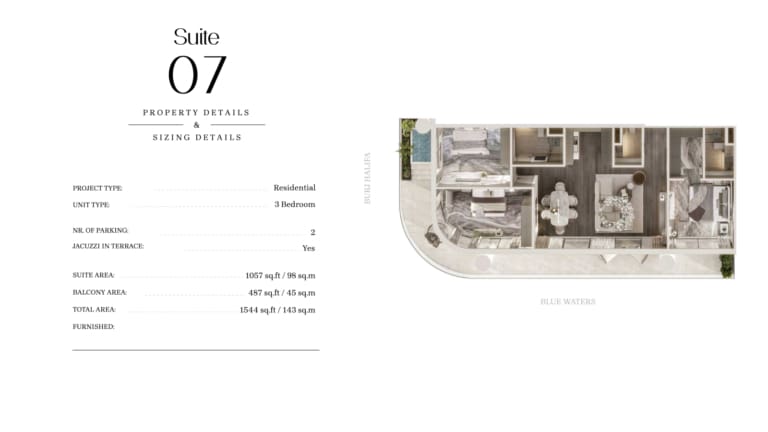 Interstellar Tower Suite 7 Floor Plan