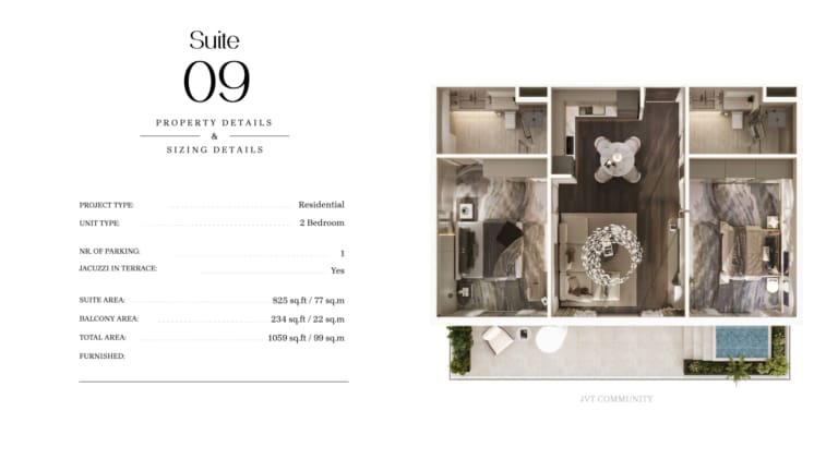 Interstellar Tower Suite 9 Floor Plan