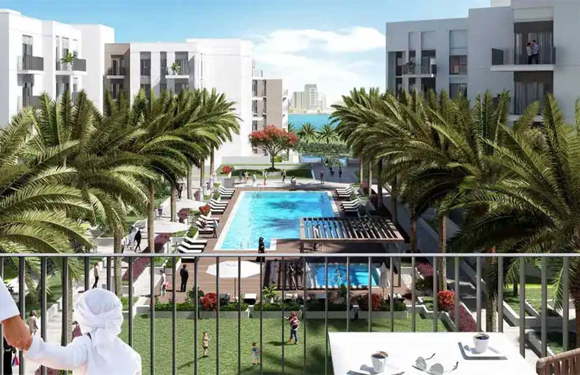 Maryam Gate Residences by Eagle Hills