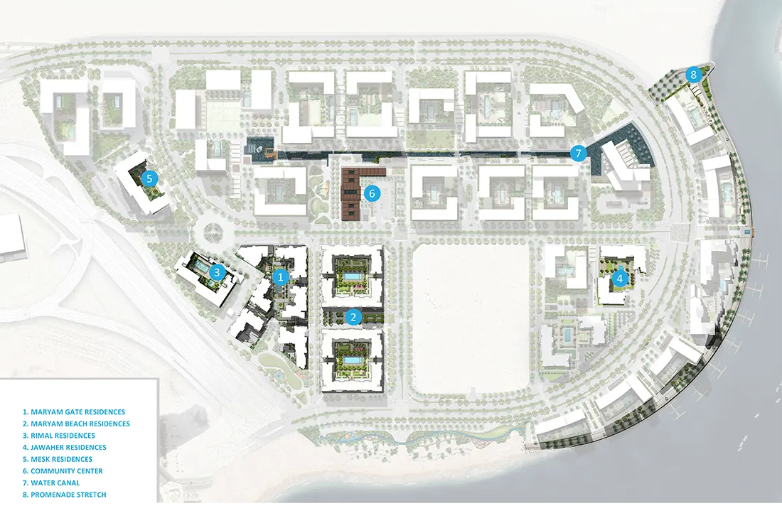 Mesk Residences Master Plan