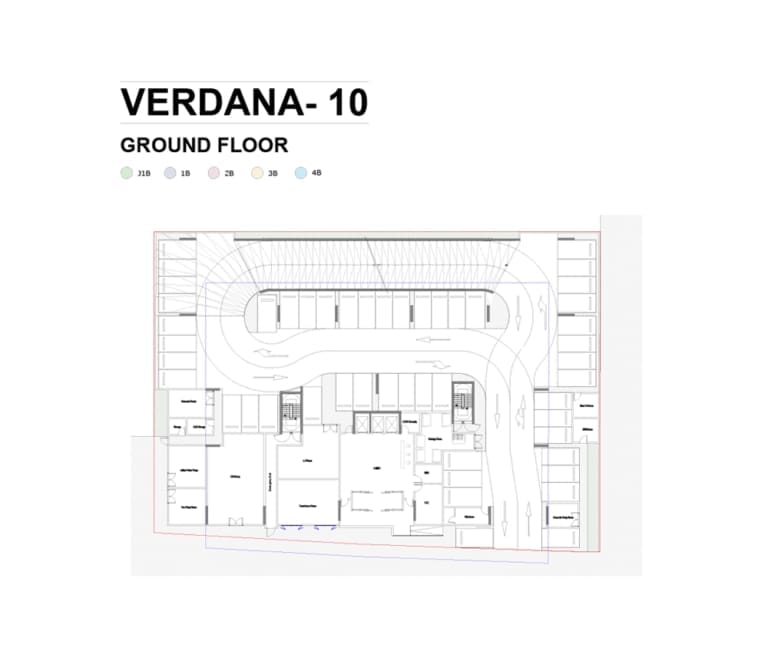 Verdana Residence 10 Ground Floor Plan