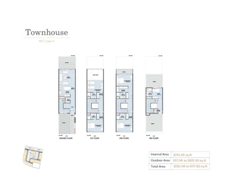 Verdana Residence 10 9th Floor Plan