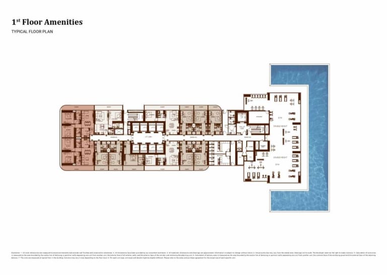 Binghatti Hillviews 1st Floor Plan