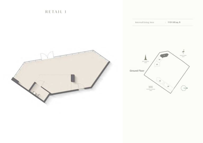 The Highgrove Retail 1 Floor Plan