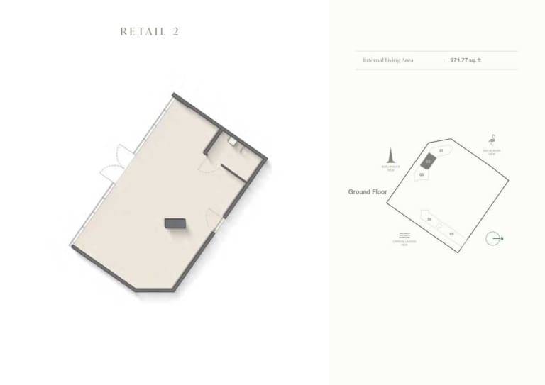 The Highgrove Retail 2 Floor Plan