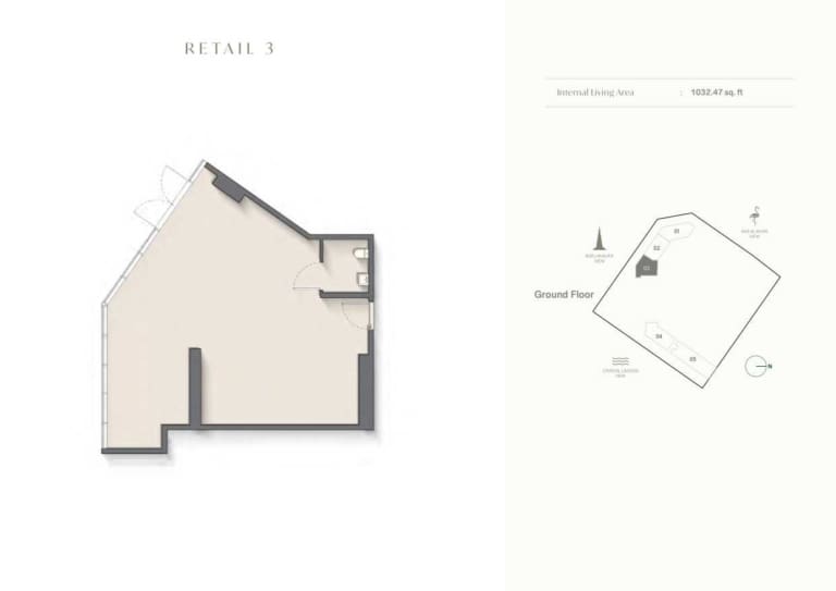 The Highgrove Retail 3 Floor Plan