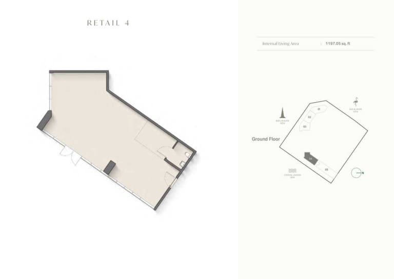 The Highgrove Retail 4 Floor Plan