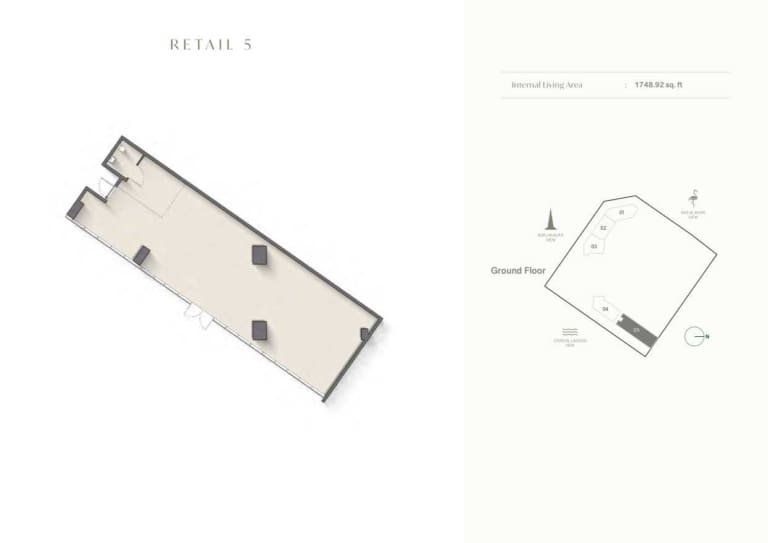 The Highgrove Retail 5 Floor Plan