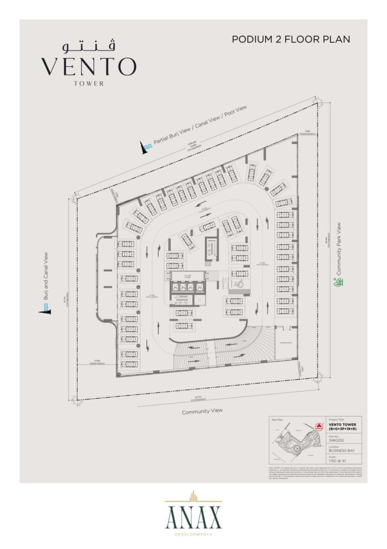 Vento Tower Podium 2 Floor Plan