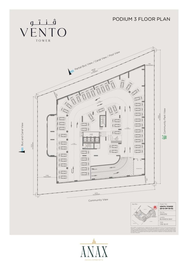 Vento Tower Podium 3 Floor Plan