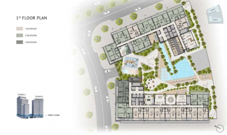 Hillgate 1st Floor Plan