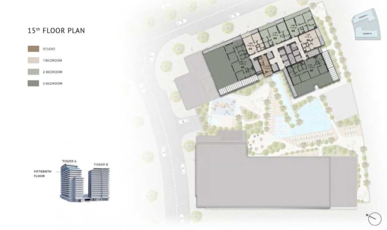 Hillgate 15th Floor Plan