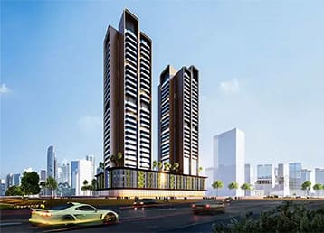 Guzel Tower Phase 2 at JVT