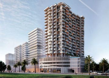 Tetris Tower at JVC by Object 1