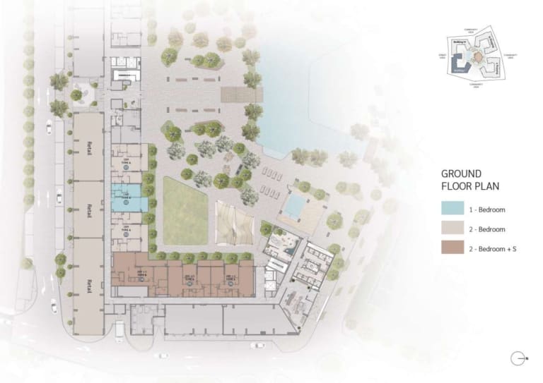 Belgrave Gardens Ground Floor Plan