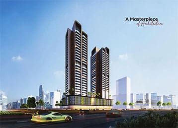 Guzel Towers Phase 4 at JVT, Dubai
