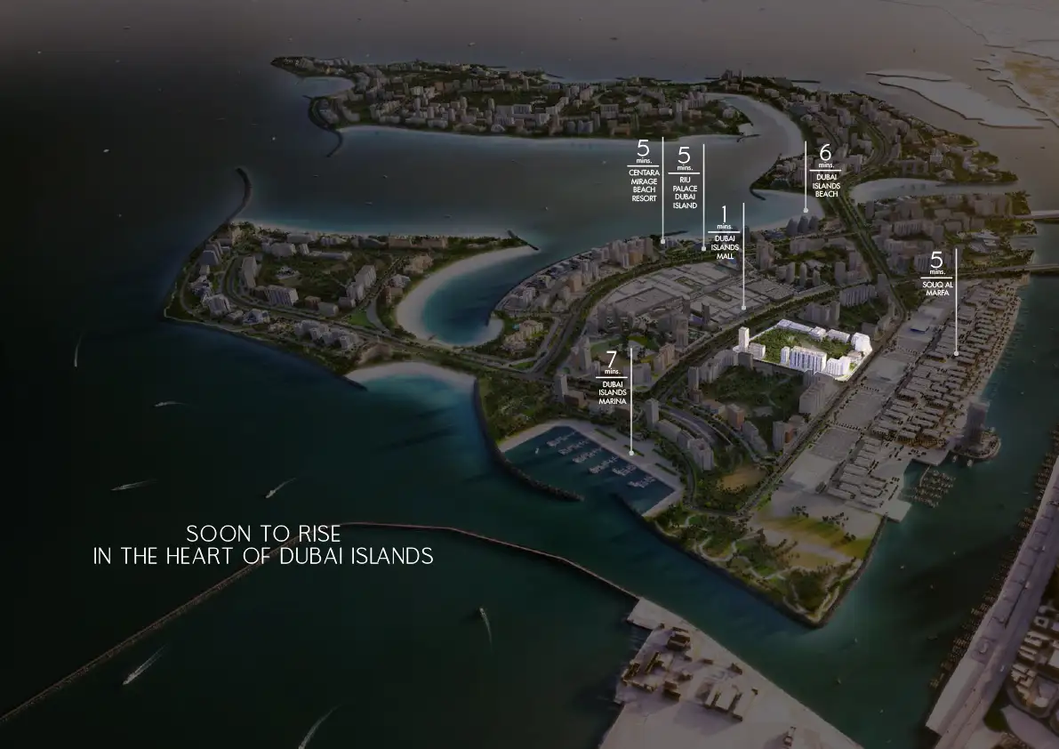 Luxury Canal Residences Master Plan