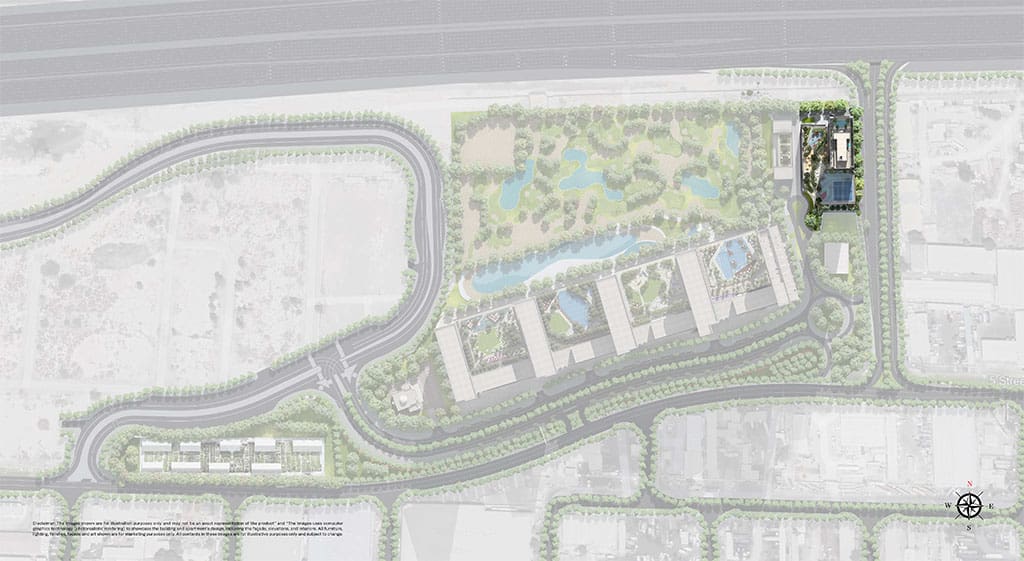 The Element at Sobha One Master Plan The Element at Sobha One Master Plan