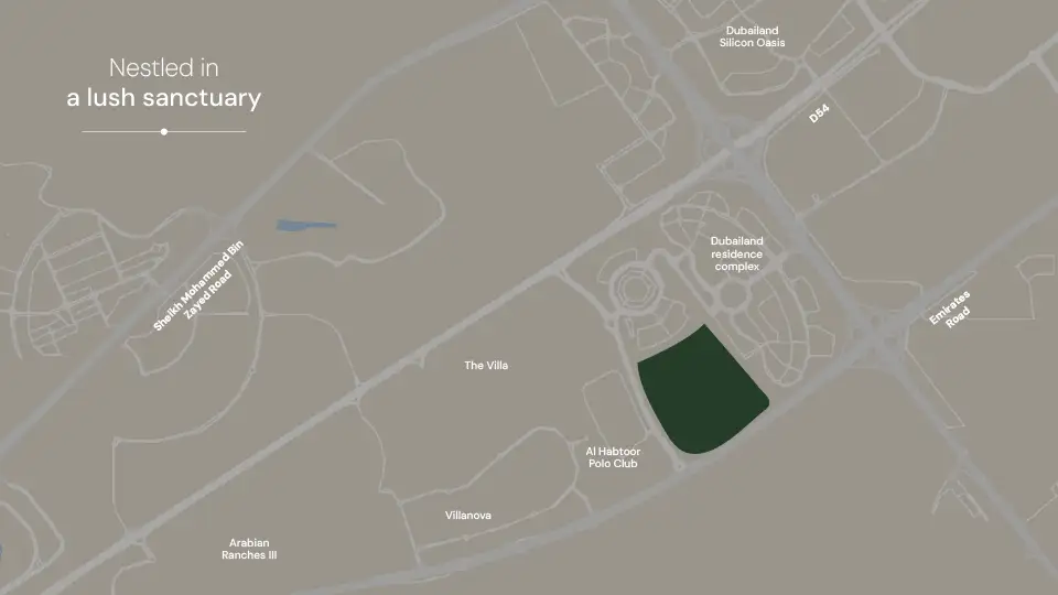 The Wilds by Aldar Master Plan