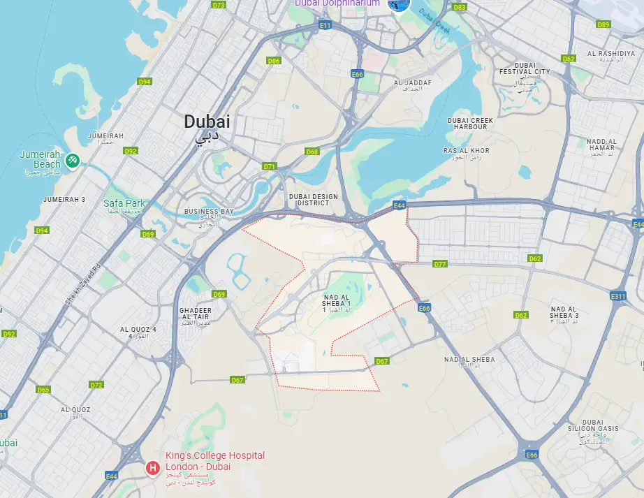 The Willows Residences Master Plan