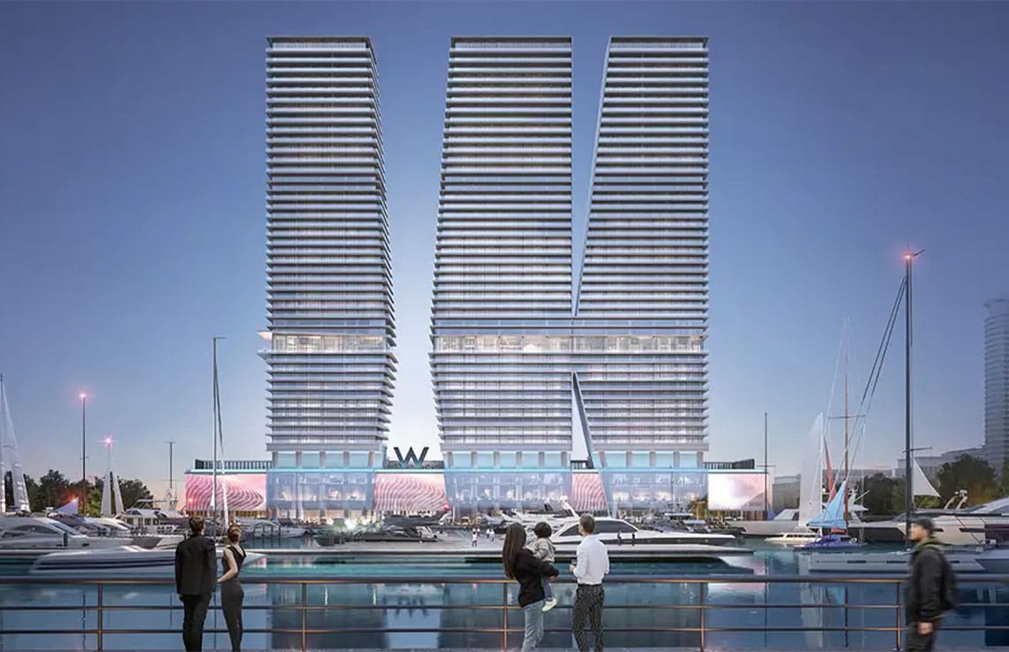 W Residences Tower 3 at Dubai Marina