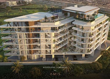 Woodland Terraces by AMIS at Meydan