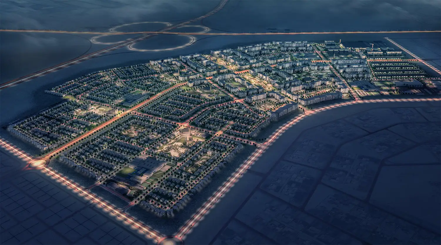 Alreeman by Aldar Properties Master Plan