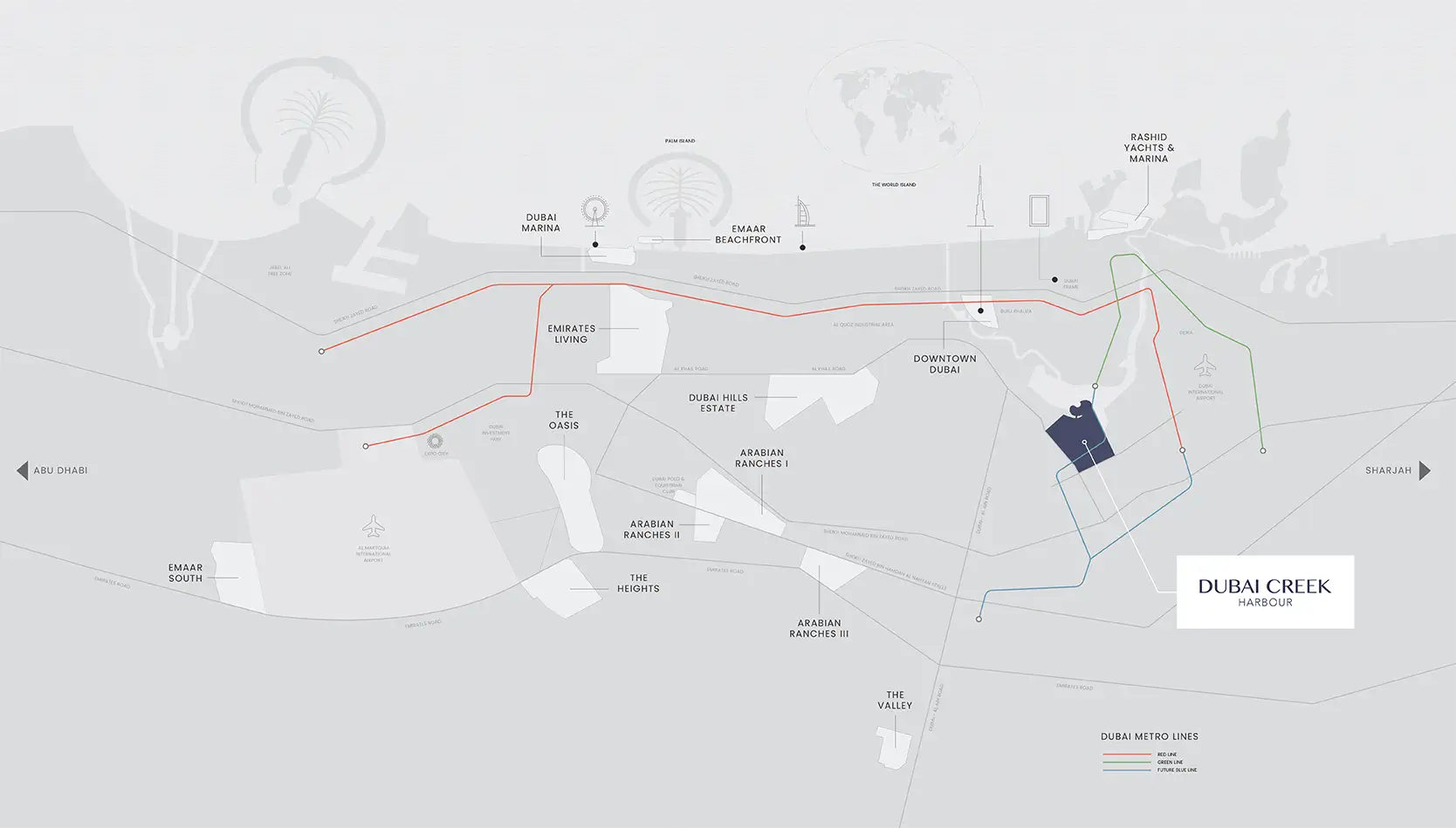 Altan by Emaar Master Plan