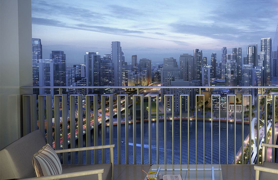 Green Gate at Dubai Creek Harbour by Emaar
