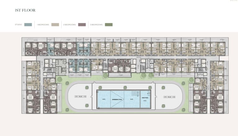 Helvetia Residences 1st Floor Plan