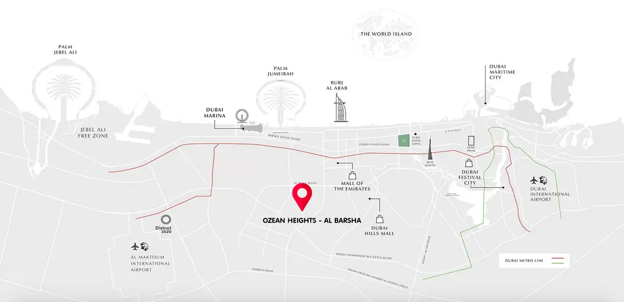 Ozean Heights Master Plan
