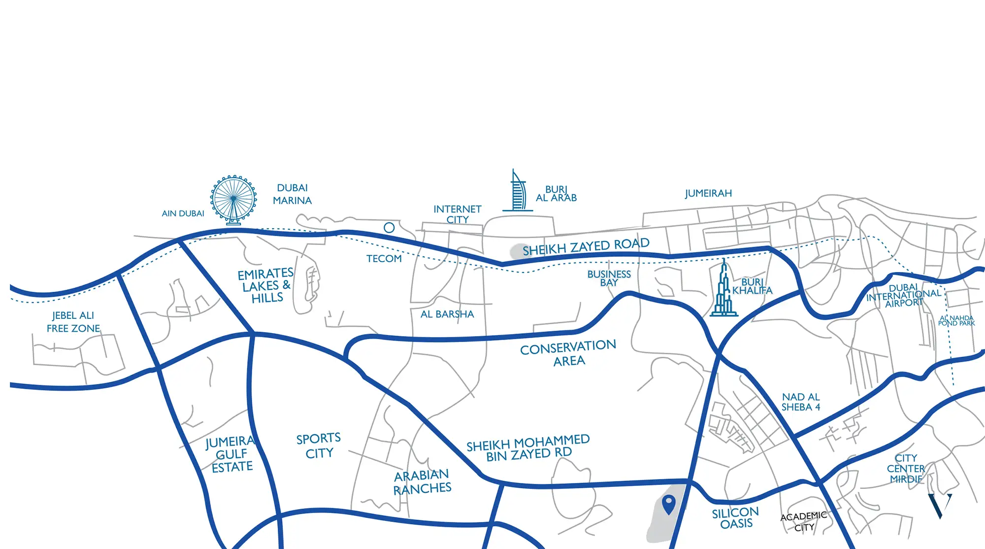 Reem Residences at Liwan Master Plan