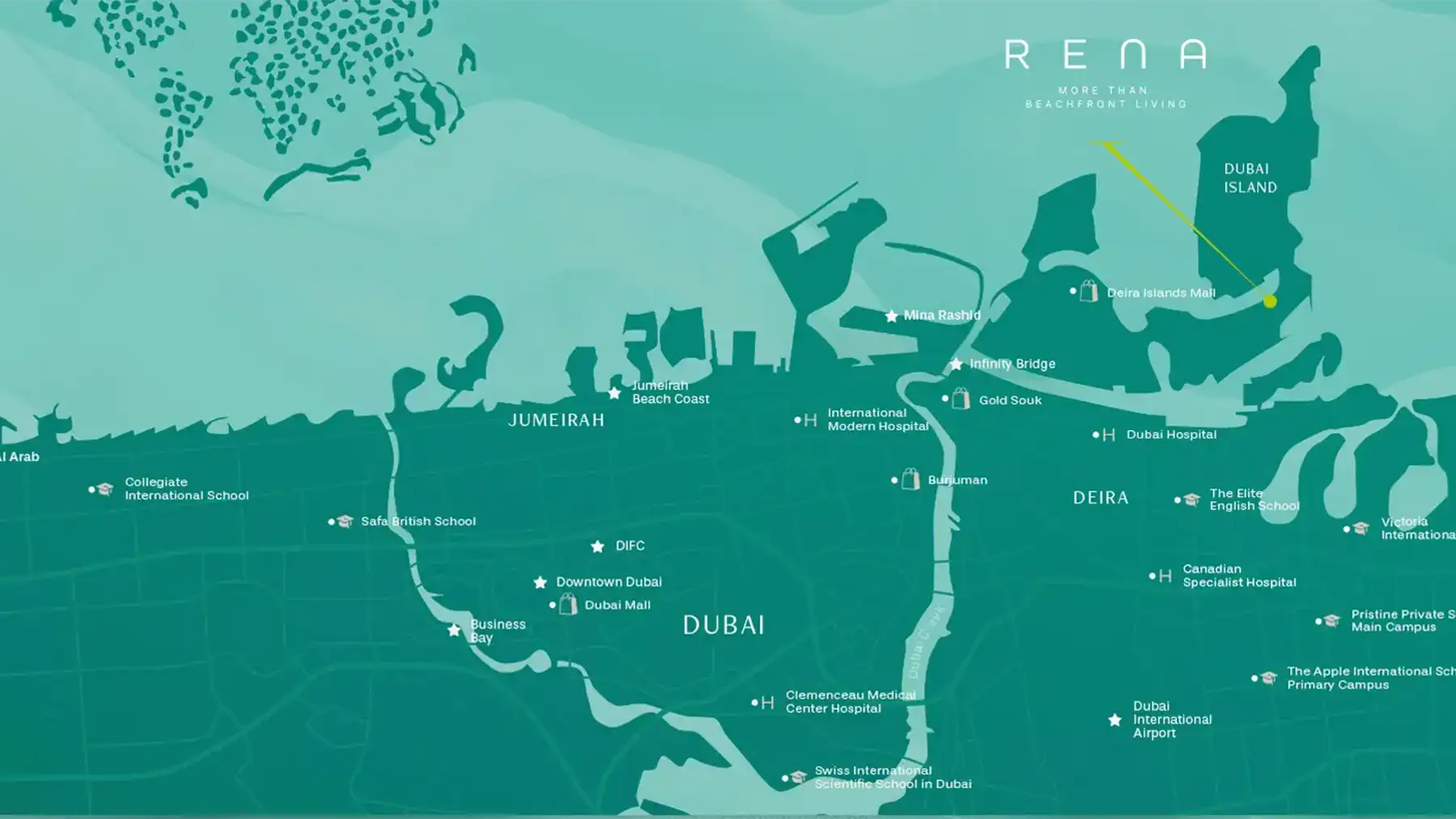 Rena at Dubai Islands Master Plan