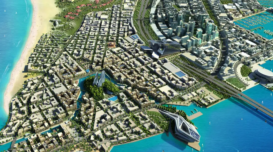 Saadiyat Grove by Aldar Master Plan