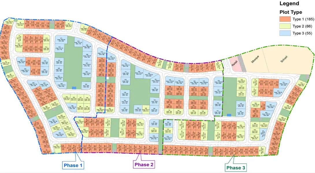 Saadiyat Reverse Land Plots Master Plan