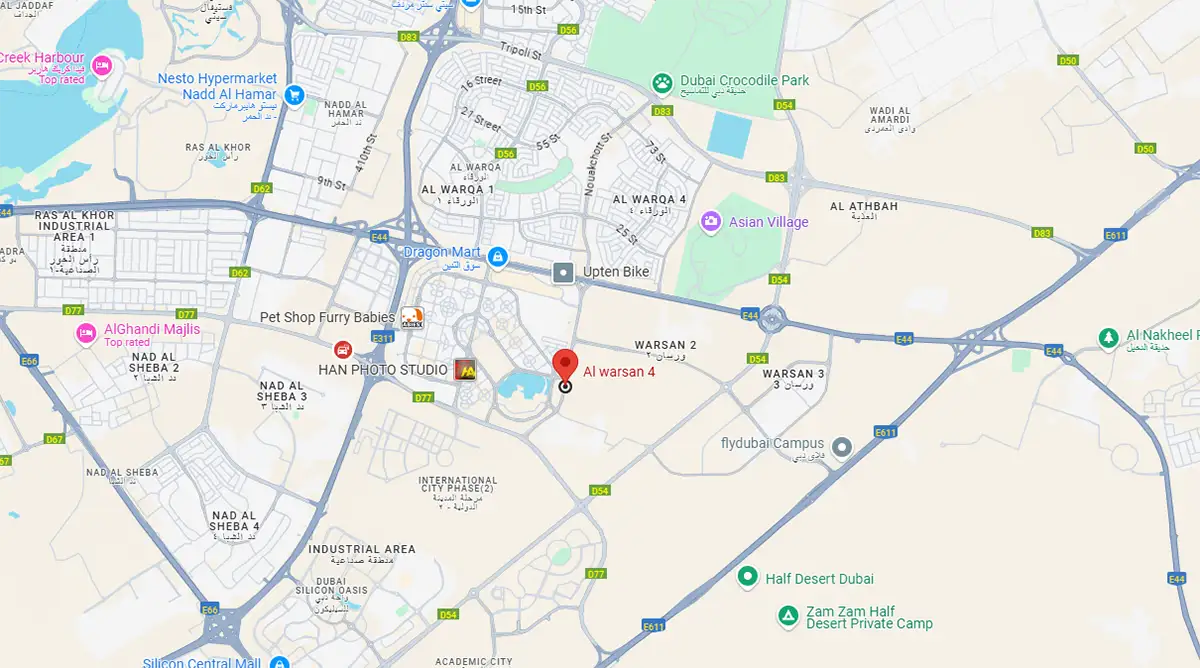 Sports View Residence at Dubailand Master Plan