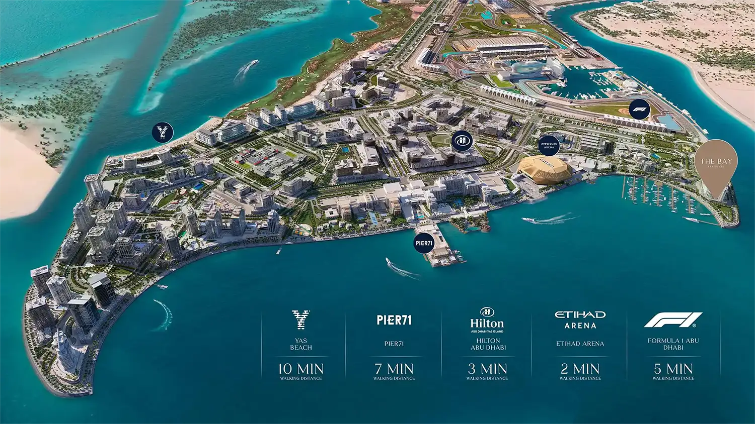 The Bay 2 Residence Master Plan