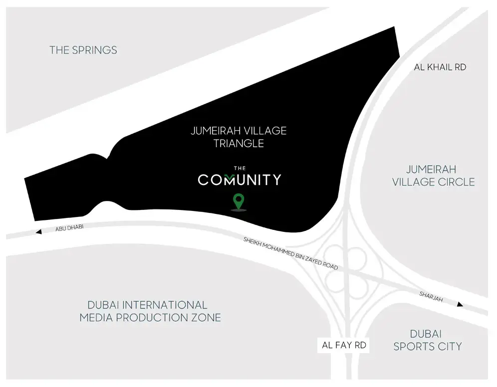 The Community by Aqua Master Plan