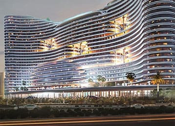 Binghatti Aquarise at Business Bay