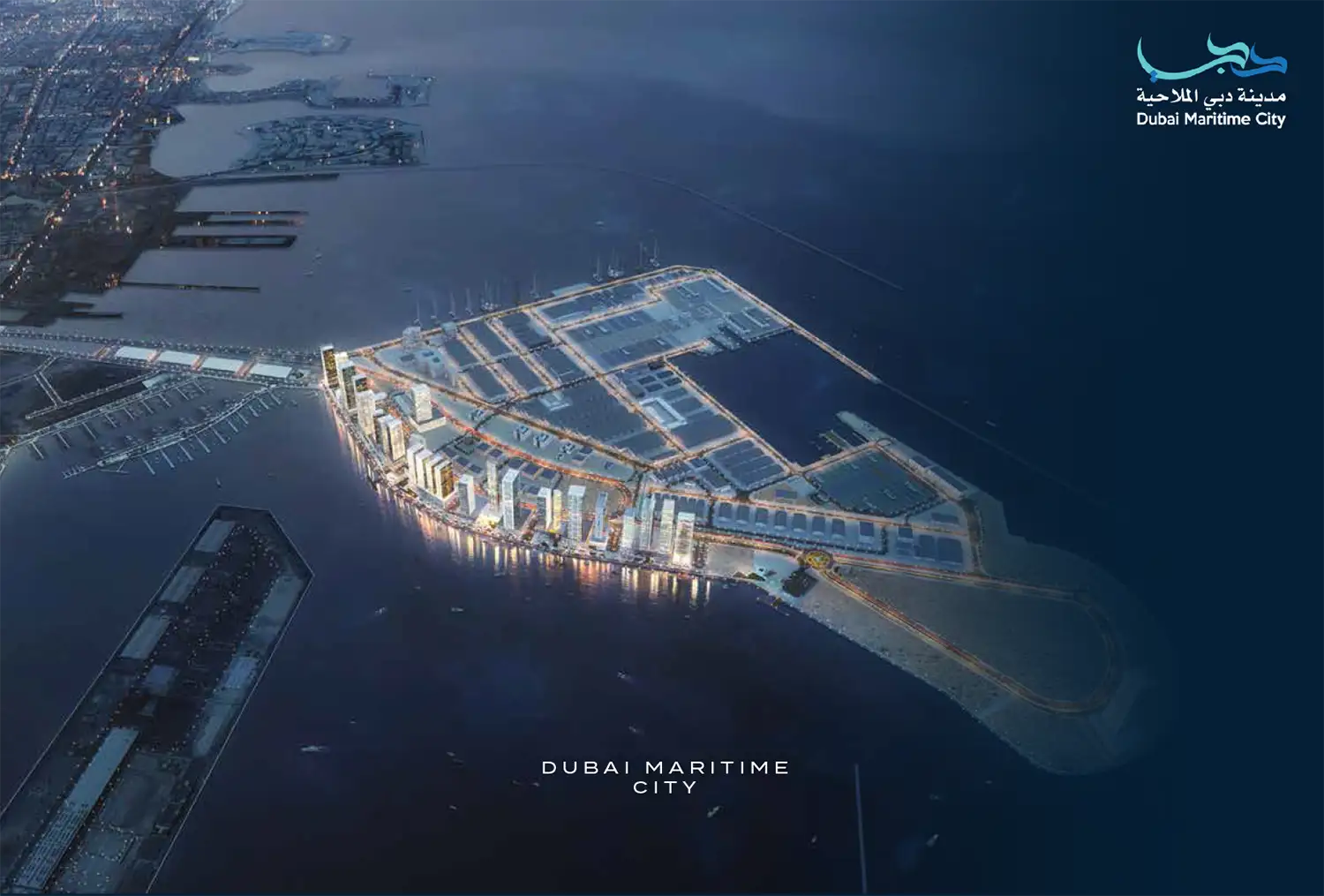 Damac Seacrest at Dubai Maritime City Master Plan