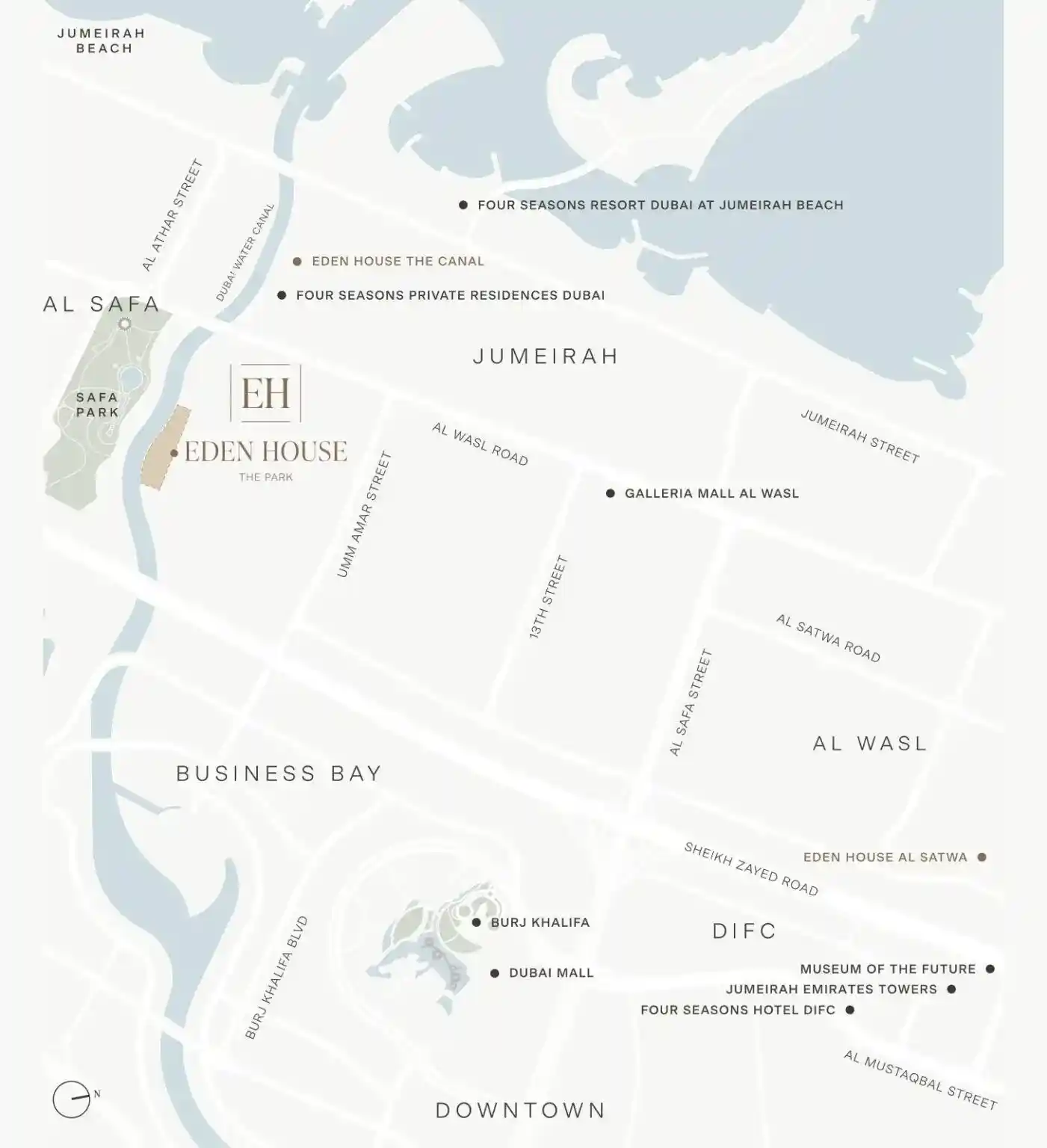 Eden House The Park Master Plan
